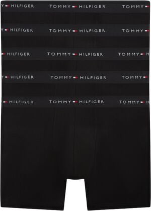 5-Pack Signature Logo Waistband Boxer Briefs