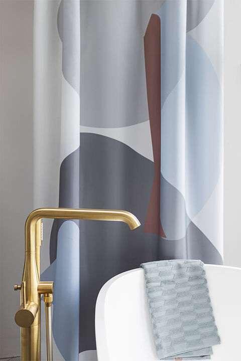 GALLERY shower curtain