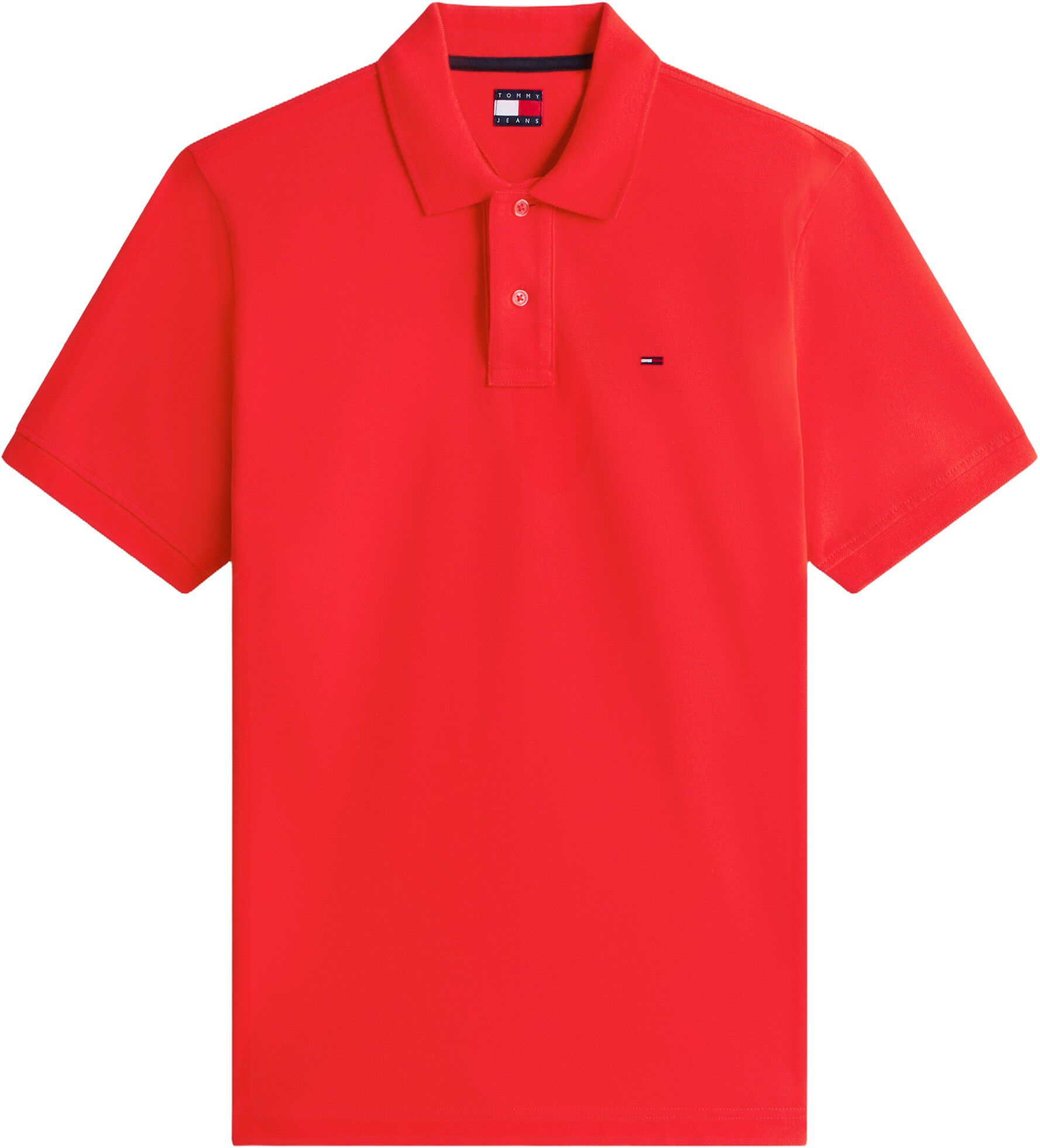 Hilfiger Flag Regular Fit Pique Polo Shirt