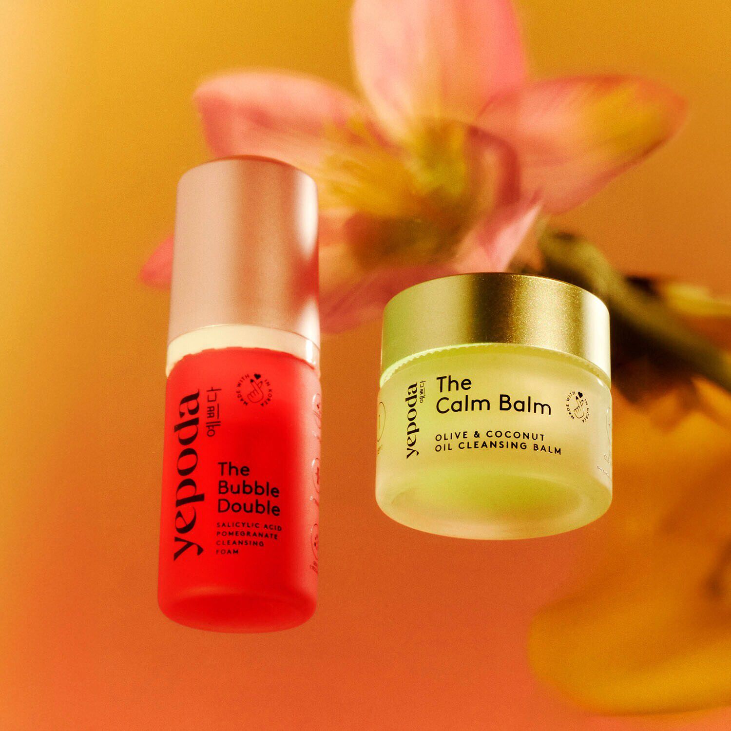 Mini rense-duo  S&aelig;t med dobbelt rensning