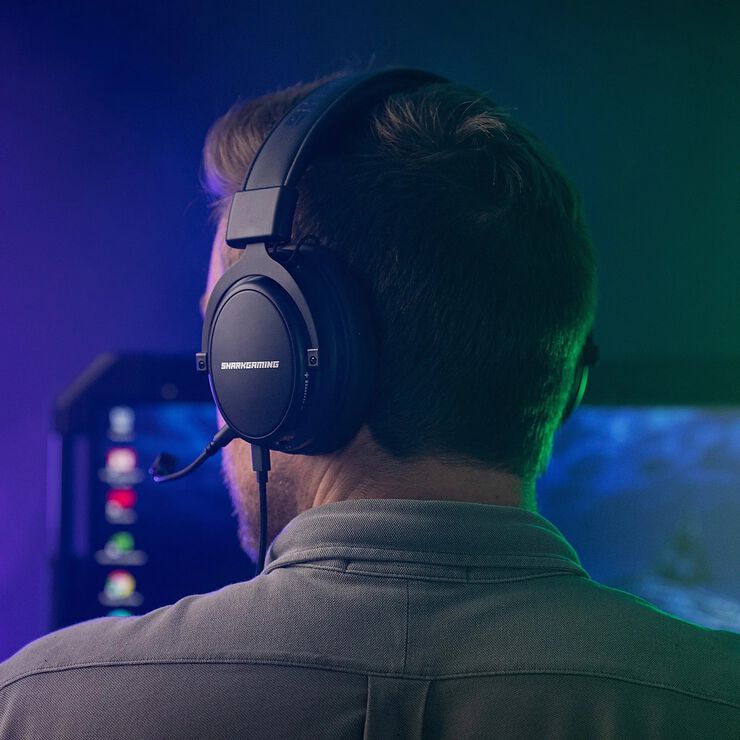 Shark Receptor H70 Gaming Headset
