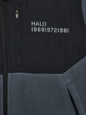 HALO BLOCKED ZIP FLEECE