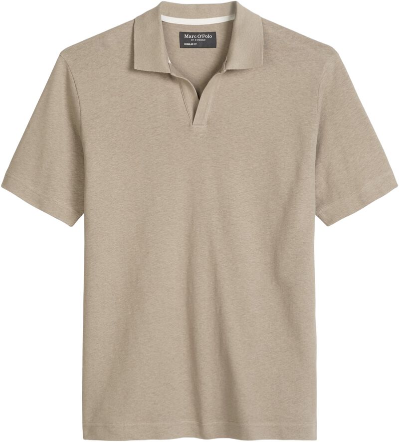 Poloshirt, Short Sleeve, Ribbed Cam