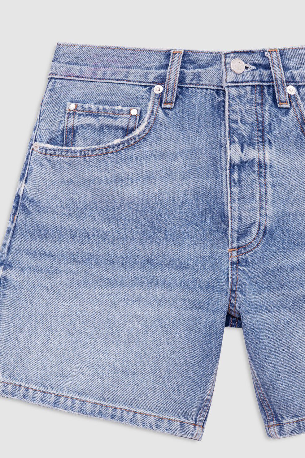 DELANEY SHORT - ARBOR BLUE