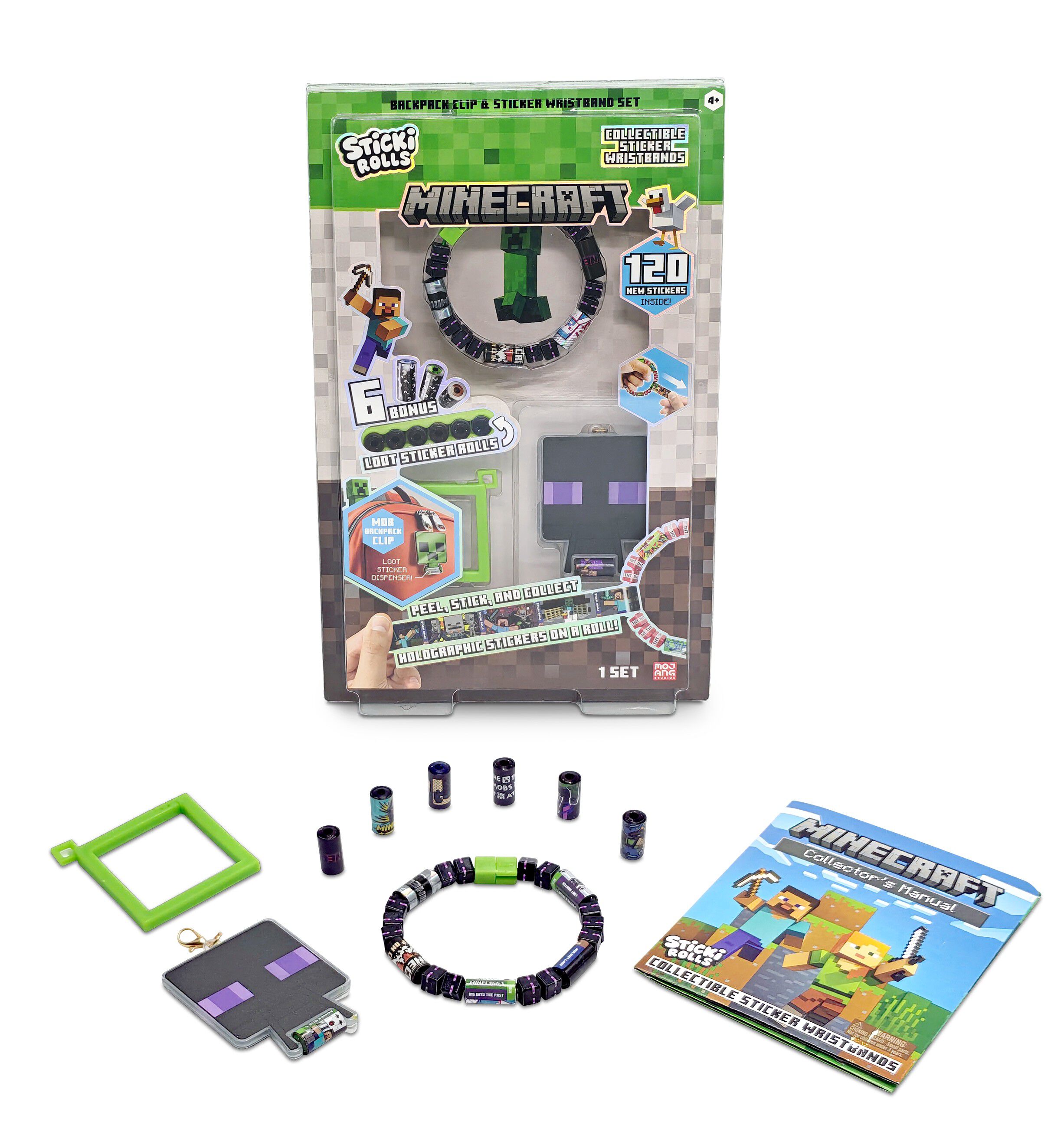 STICKI ROLLS STICKI CLIP