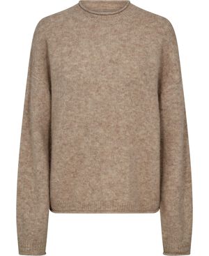 Cindi 5 Striktrøje - Alpakamix RWS