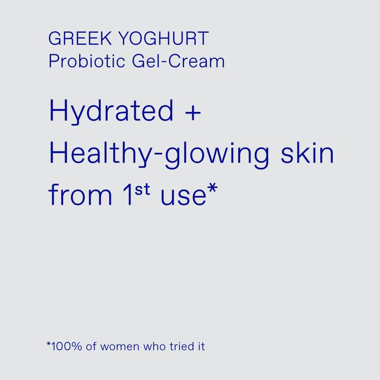 Greek Yoghurt Nourishing Probiotic Gel-Cream