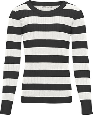 KOGKAROL L/S O-NECK KNT