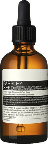 Parsley Seed Anti-Oxidant Intense Serum