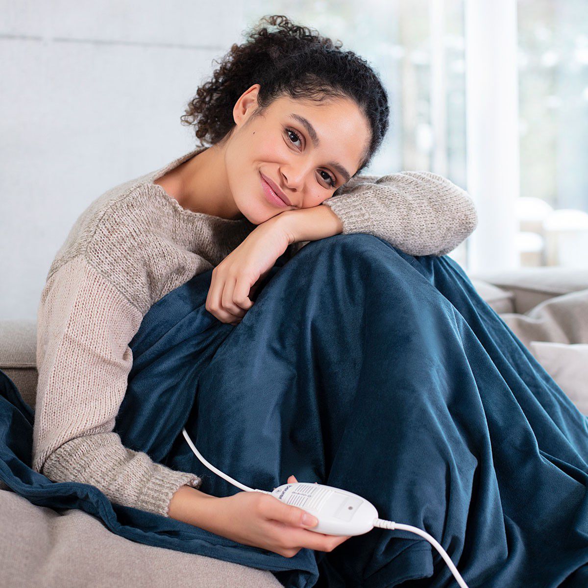 Beurer HD 75 Cosy Ocean Ny Varmeplaid 180x130cm