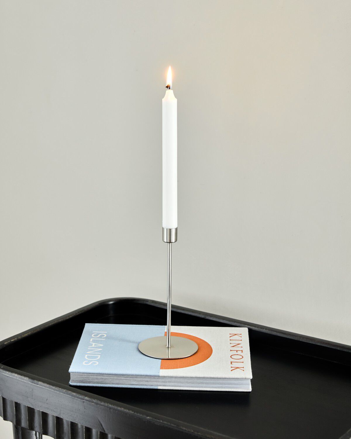 Lysestage, HDAnit, S&oslash;lv finish