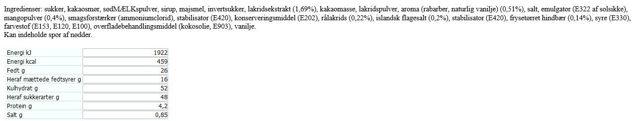 Lakridsdragee Mix Lilla &AElig;ske 450 g