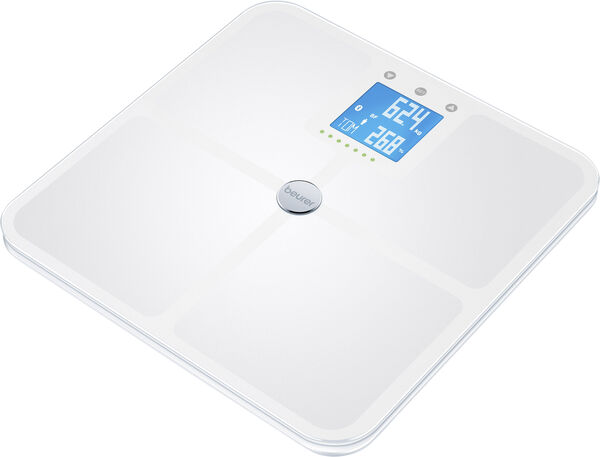 Kropsanalysevægt, hvid BF 950