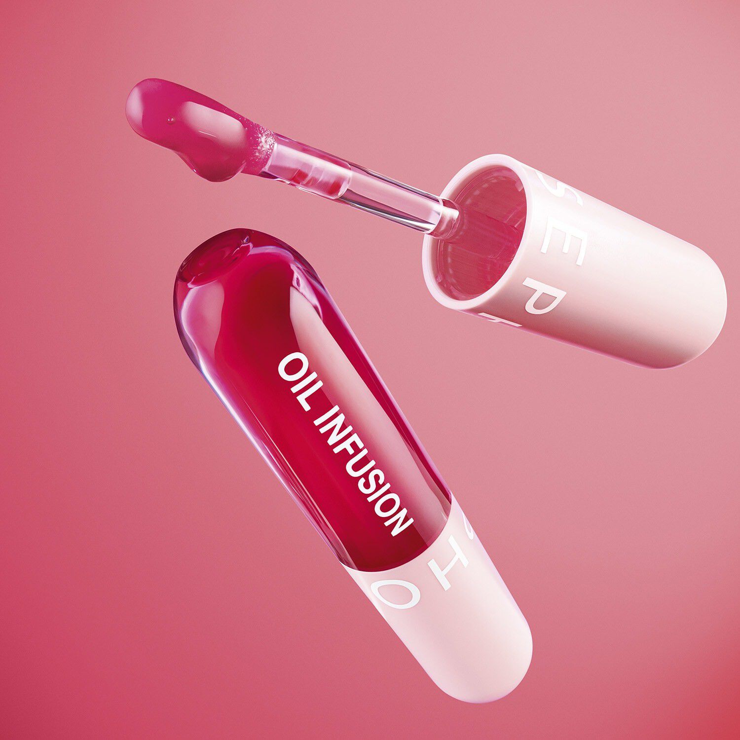 TRIO OF MOISTURIZING LIP OILS - L&aelig;beplejes&aelig;t