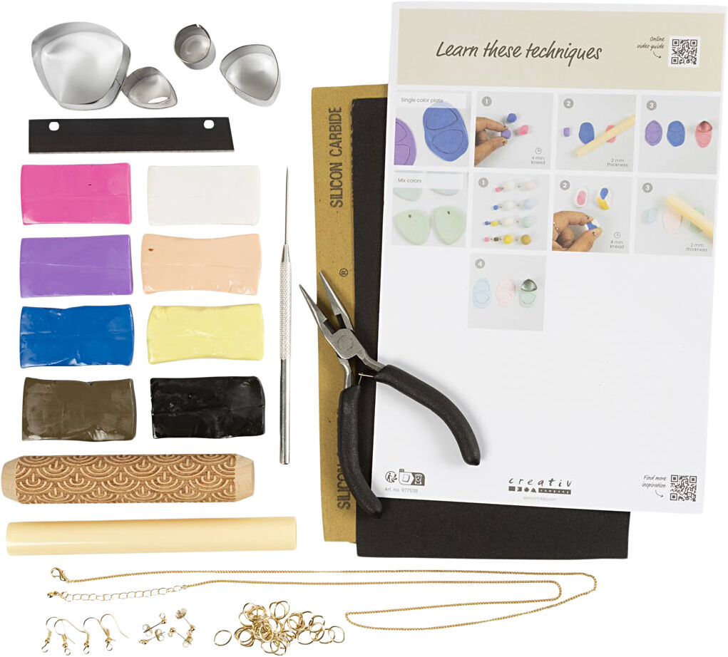Start DIY Kit Smykkeler, Smykker