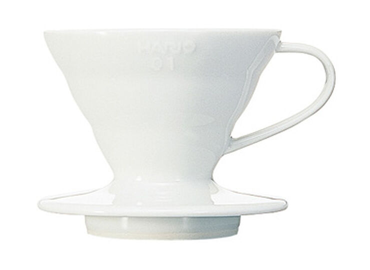Hario 02 Dripper V60 White Ceramic