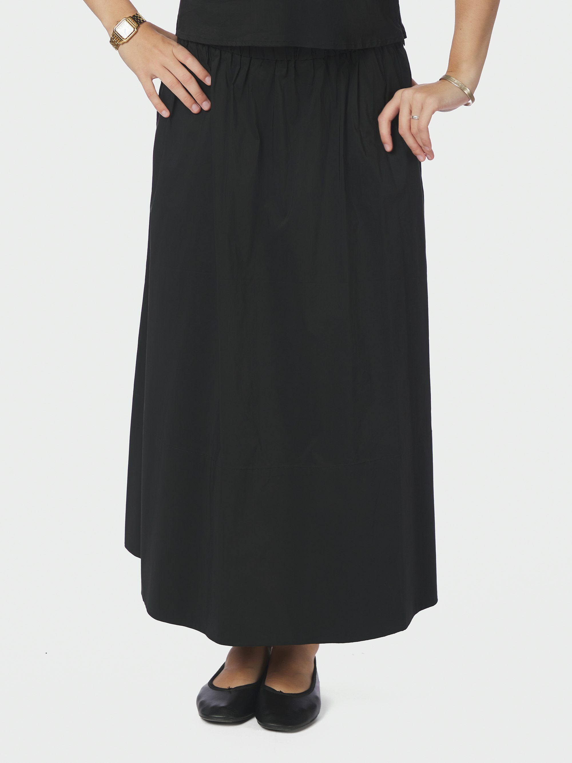 Yara Poplin Skirt