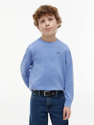 CREW NECK SWEATER LS