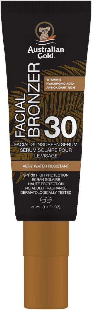 Daily Facial Serum - Bronzer SPF 30