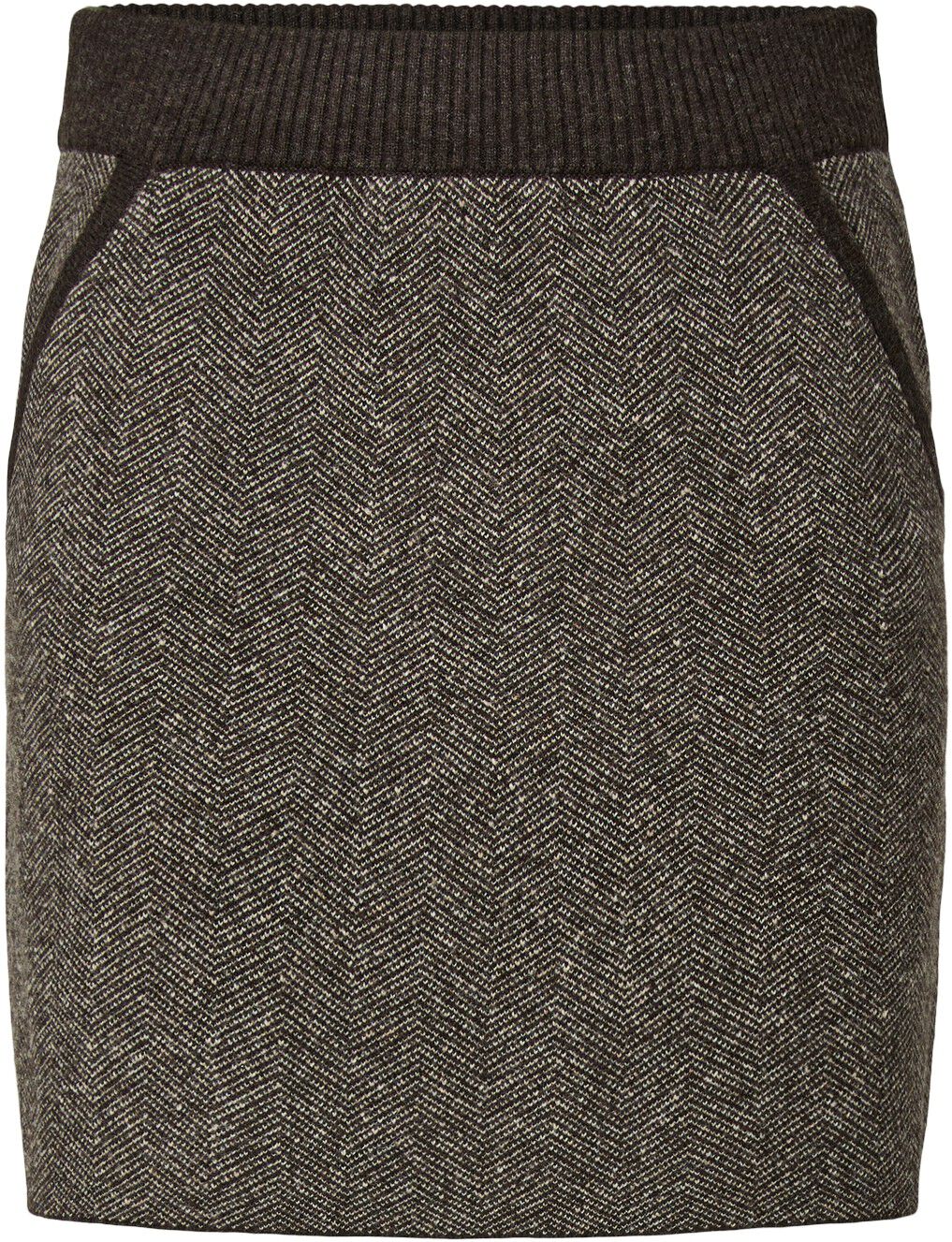 Pcanglica Mini Knit Skirt
