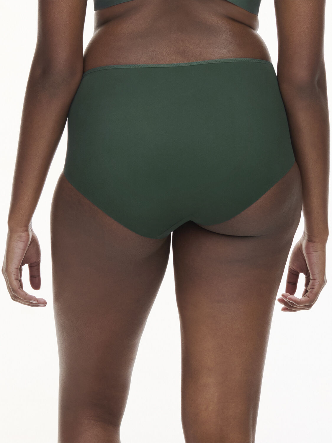 Graphic Support High waisted support full brief