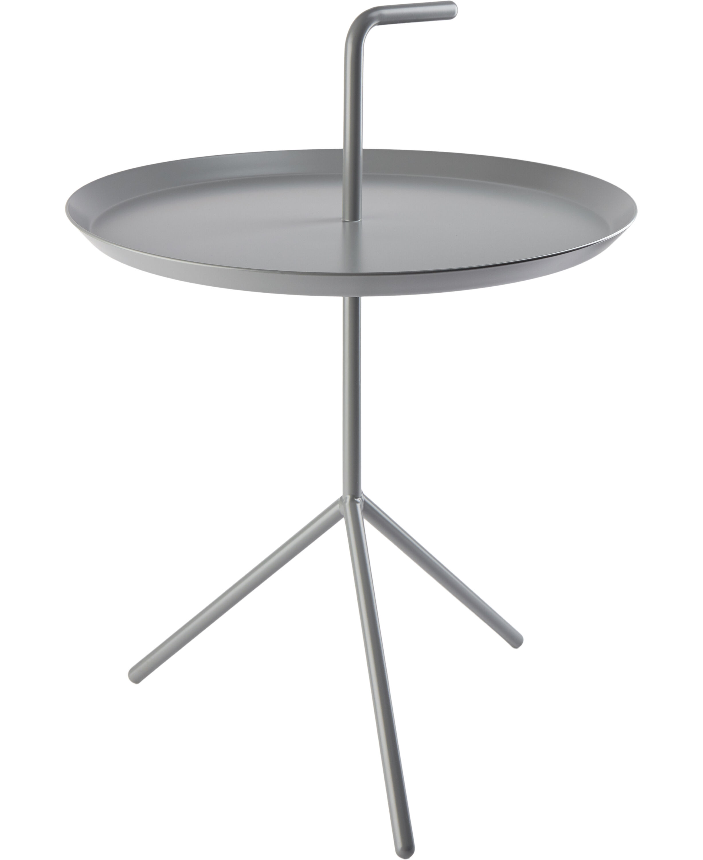 DLM-&Oslash;48 x H65-Grey powder coated st