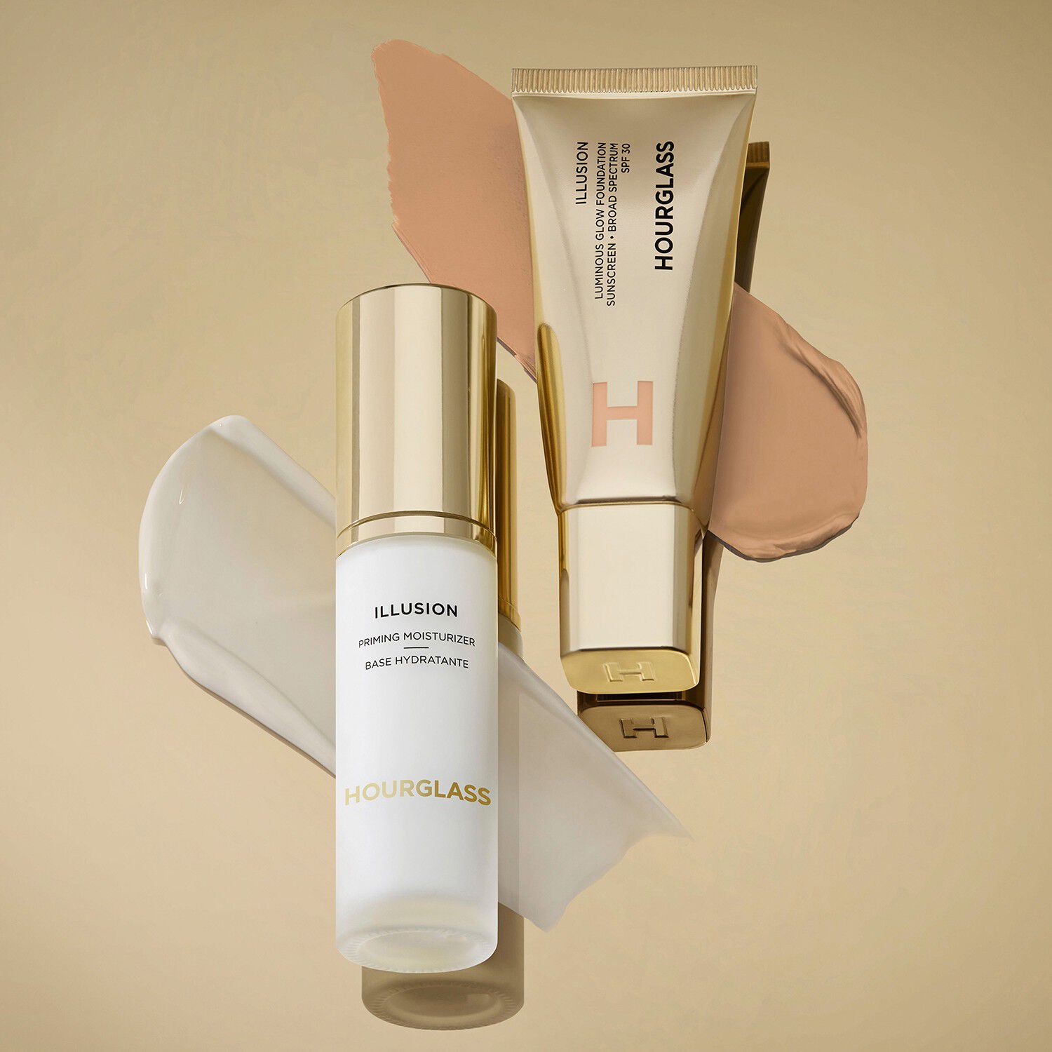 Illusion Priming Moisturizer - Foundation base