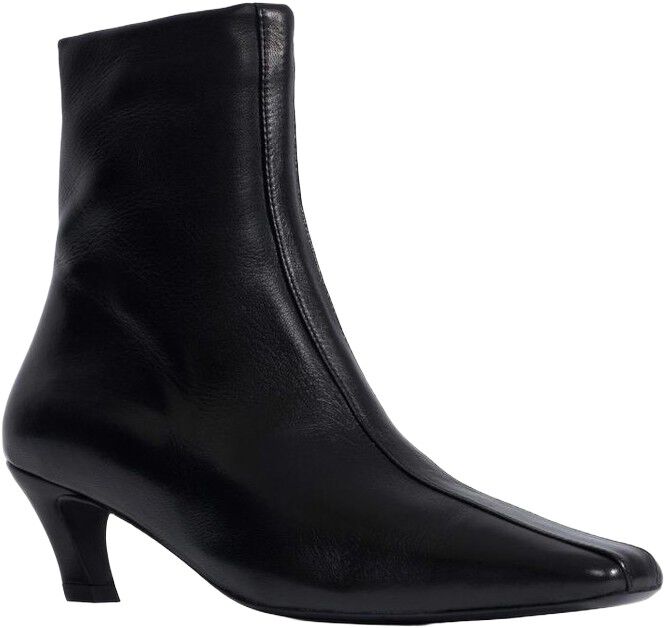 Leyla Shiny lamb, Leyla, Black, 37