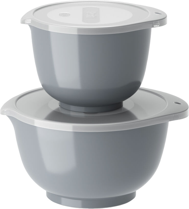 Margrethe-sæt 4 dele 1,5 + 3 L Dusty Blue