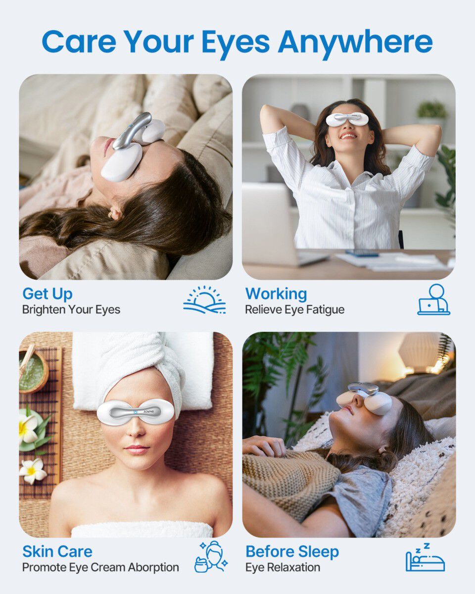 Eyespa Pods. Hot & Cool Eye Care