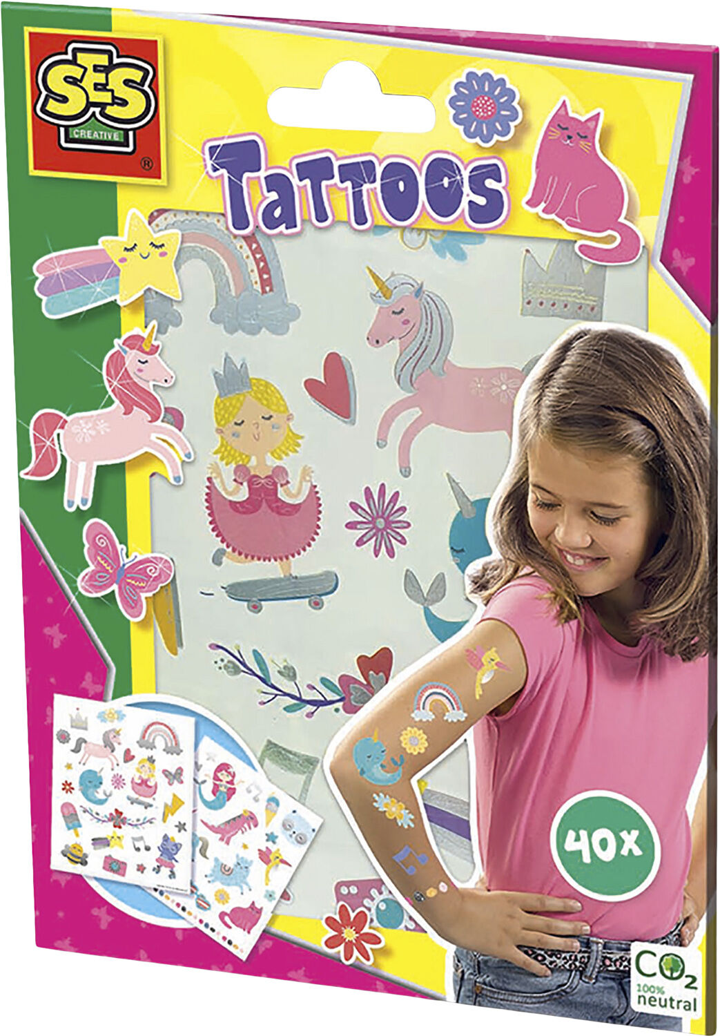 SES Creative - Tatoveringer - Eventyr