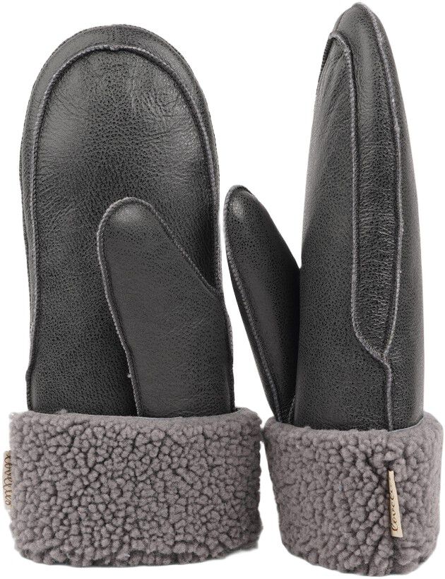 VINSON - MITTENS - DOUBLE FACED SHEARLING