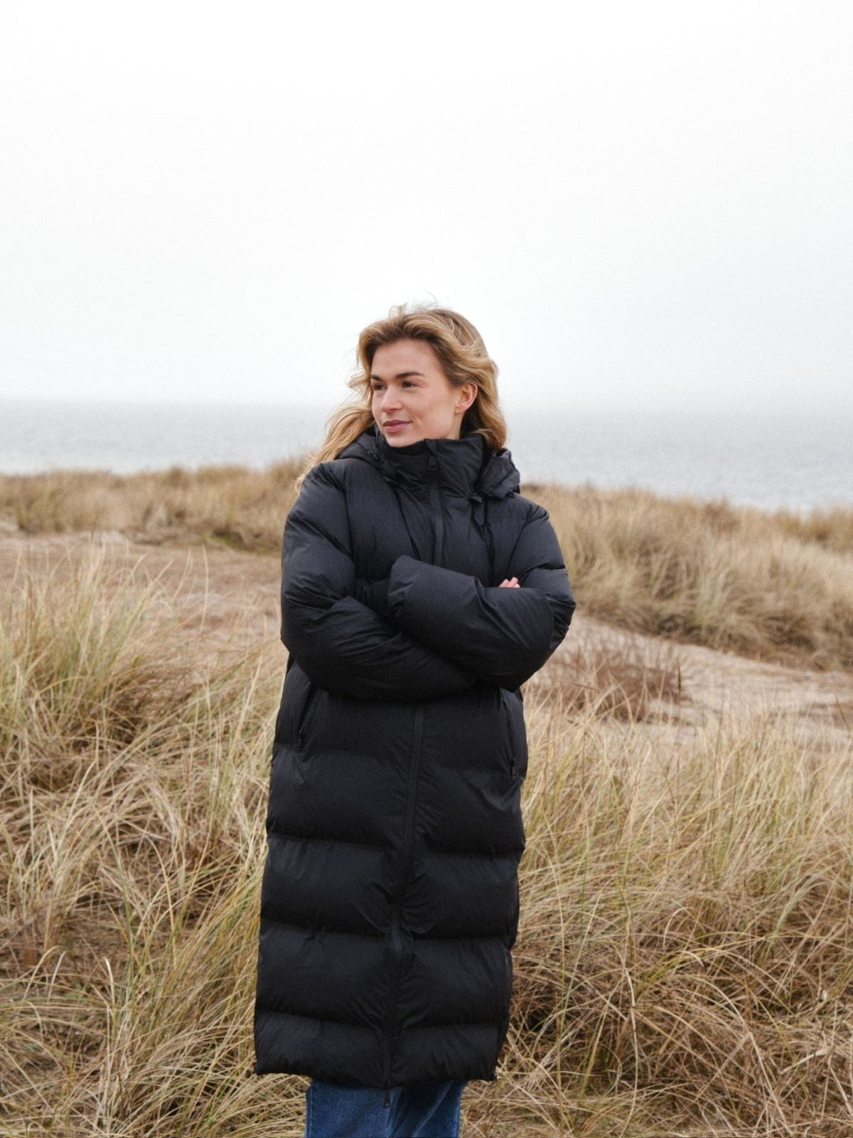 Viviana C Water Repellent Puffer Jacket