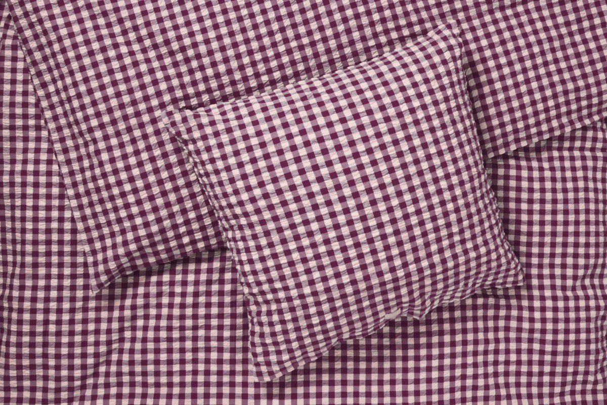 B&aelig;k&B&oslash;lge Senget&oslash;j 200x220 cm blomme/rosa DK