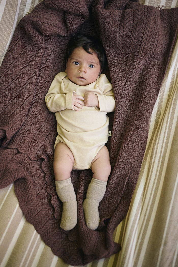 Hazel Body Lang&aelig;rmet - Plantefarvet