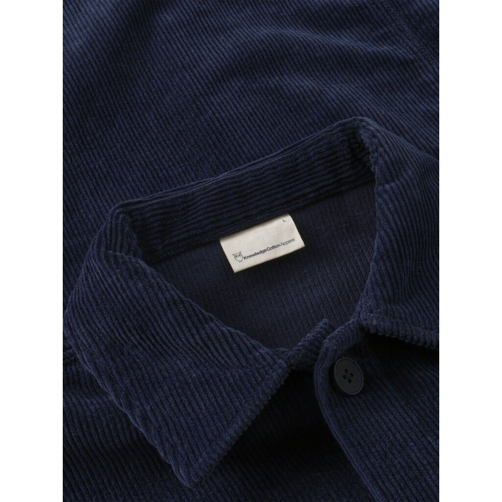 Organic Cotton Corduroy Overshirt GOTS