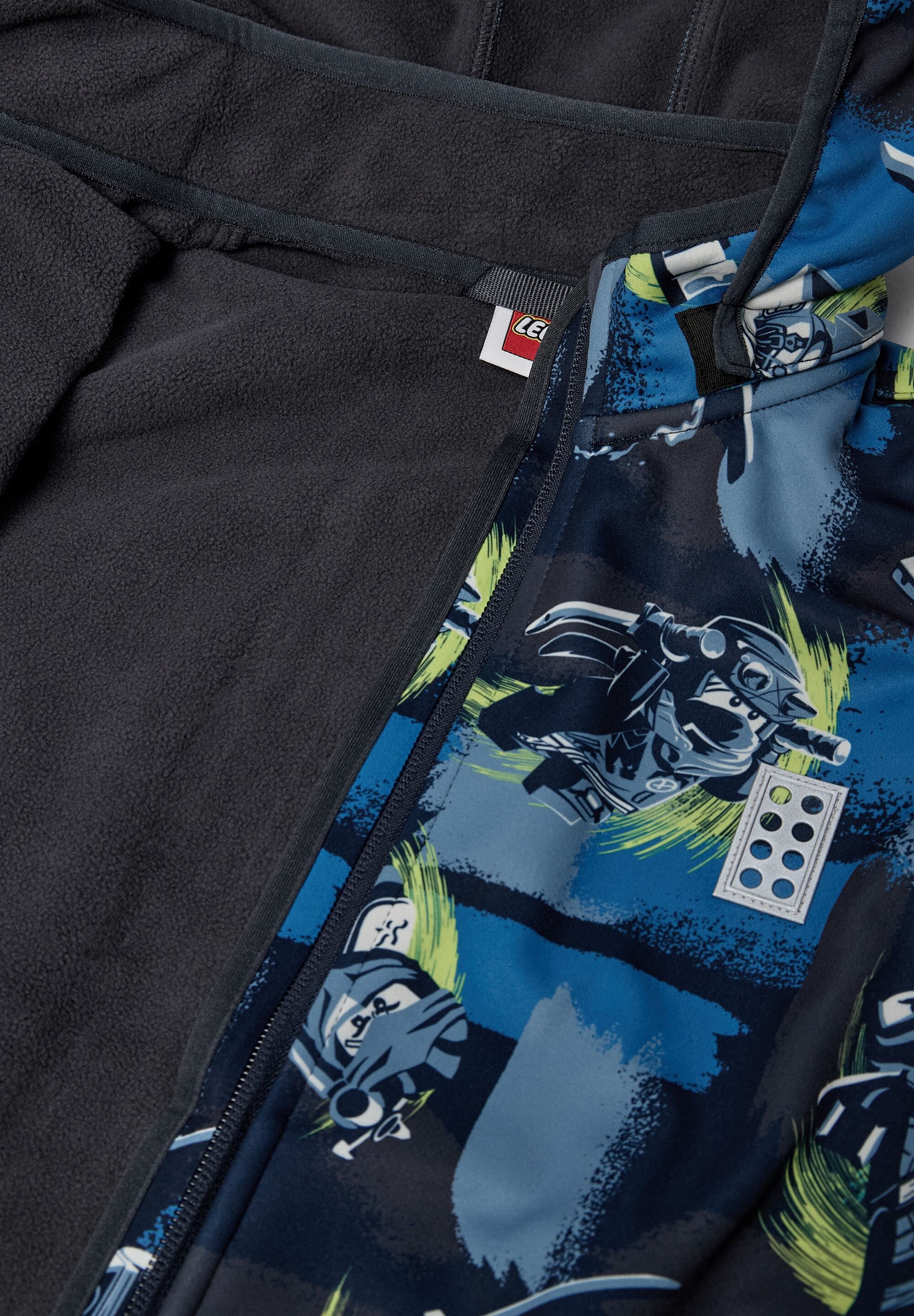 LWSIAN 600 - SOFTSHELL JACKET
