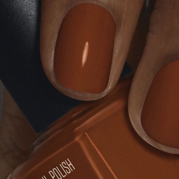 Nail Polish Syrup Brown