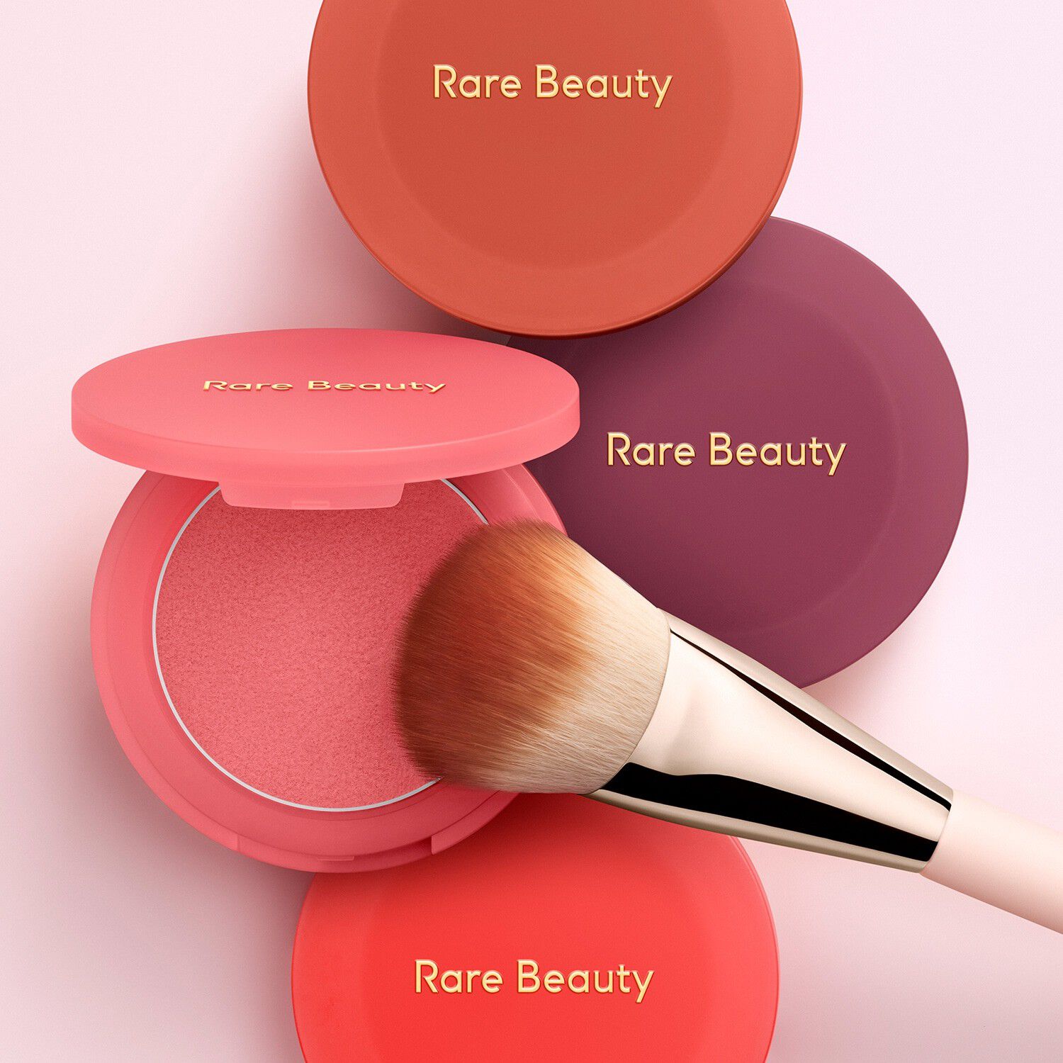 Soft Pinch Matte Bouncy Blush - Blush med en bl&oslash;d mat effekt