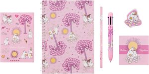 Moomin stationery set Sweethearts