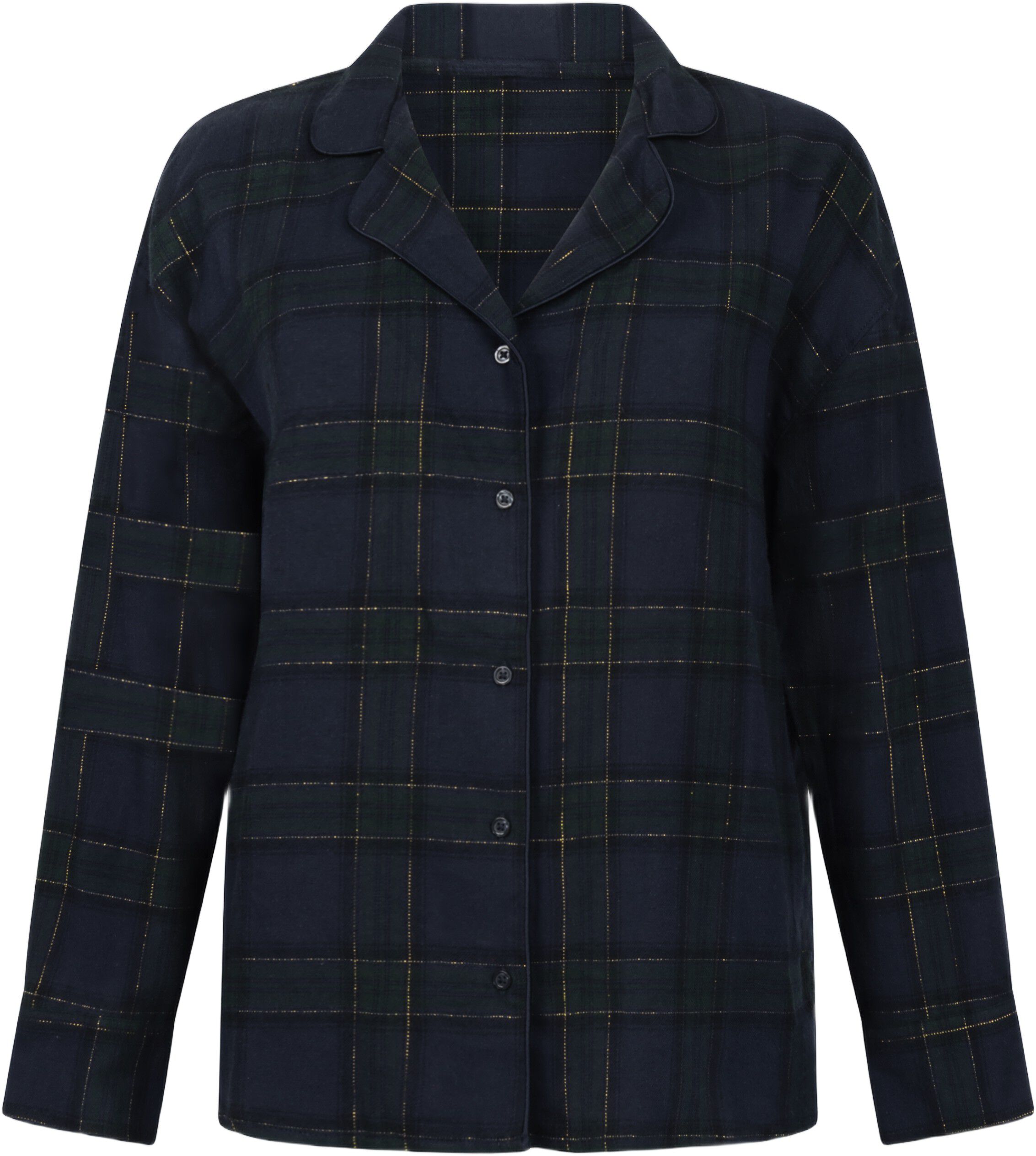 Twill Long-Sleeved Pyjama Top