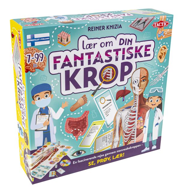 Lær om din fantasiske krop