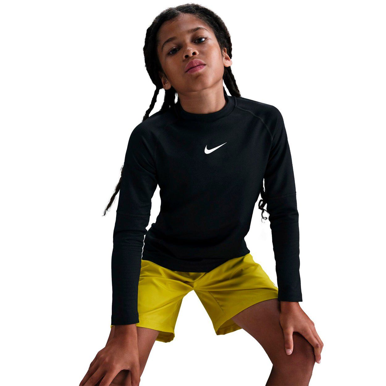 Pro Dri-Fit Lang&aelig;rmet Tr&aelig;nings T-shirt