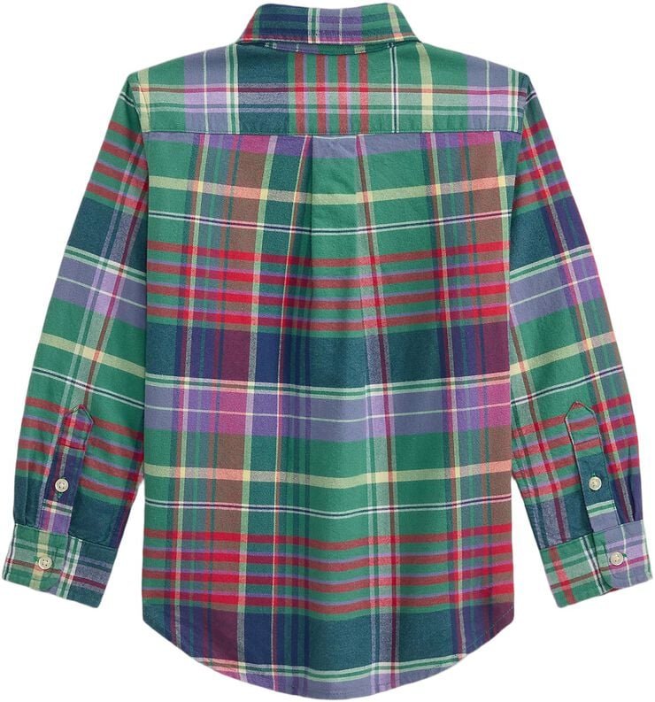BRUSHED OXFORD-WVN-SHIRT