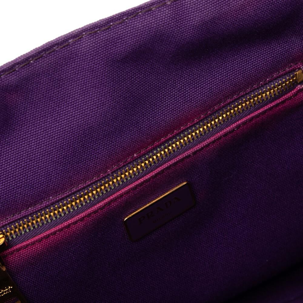 Prada Canapa Tote