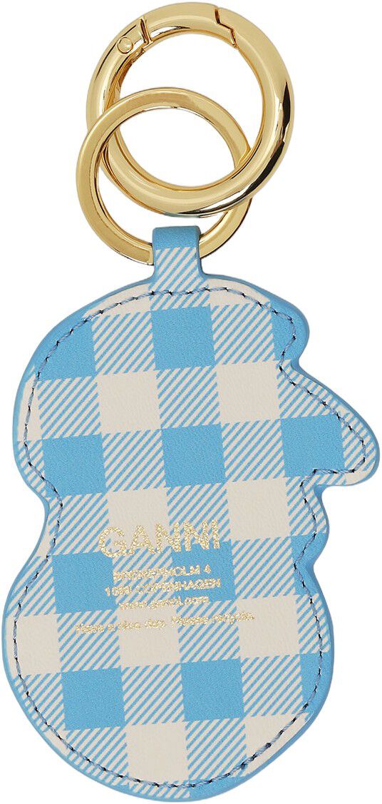 Apple Keyring Velvet