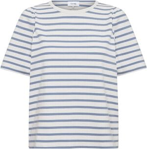 LR-NEDDIE 1 T-shirt Bl&aring;