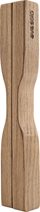 Magnetisk bordskåner bambus