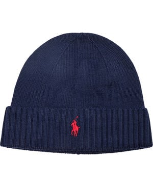 Signature Pony Wool Beanie