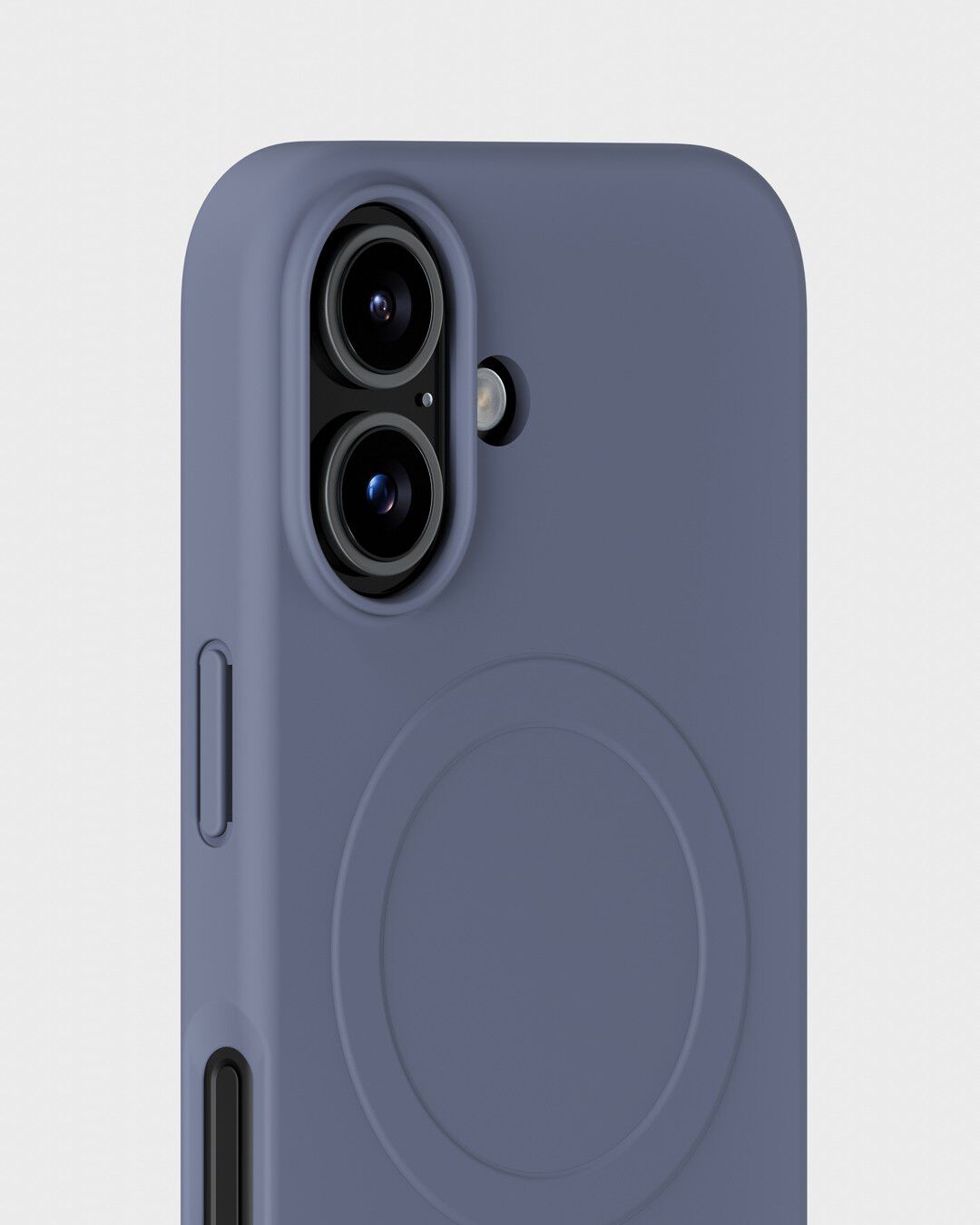 Soft Magsafe Case iPhone 16 Pacific Blue